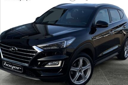 Hyundai TUCSON 43.900 km 22.490 &euro; Nienburg 31582