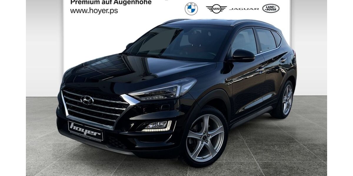 Hyundai TUCSON 43.900 km 22.490 &euro; Nienburg 31582