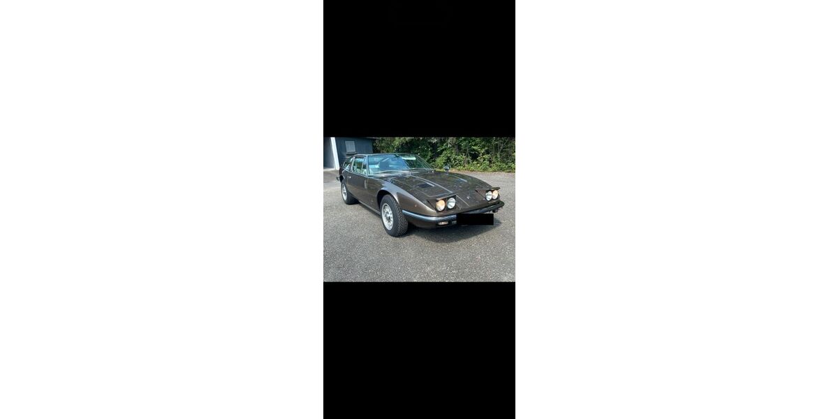 Maserati Indy 74.000 km 89.000 &euro; Hechingen 72379