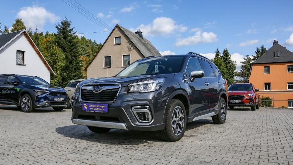 Subaru Forester 60.700 km 23.990 € Schwarzenberg 08340
