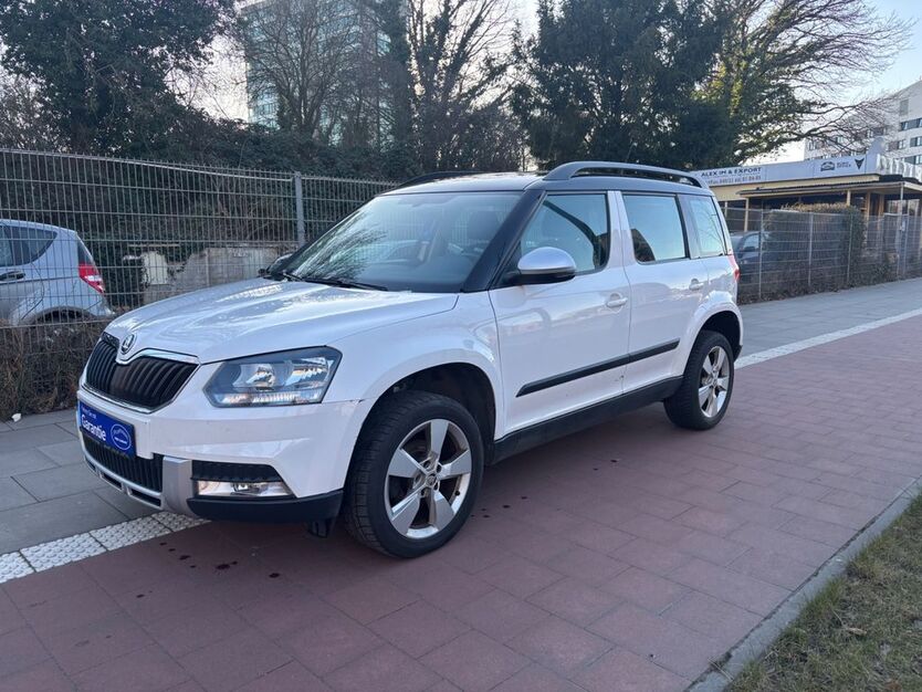 Skoda Yeti 211.000 km 5.600 € Hamburg 20097
