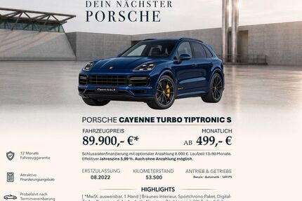 Porsche Cayenne 53.600 km 89.900 &euro; Ebersbach an der Fils 73061