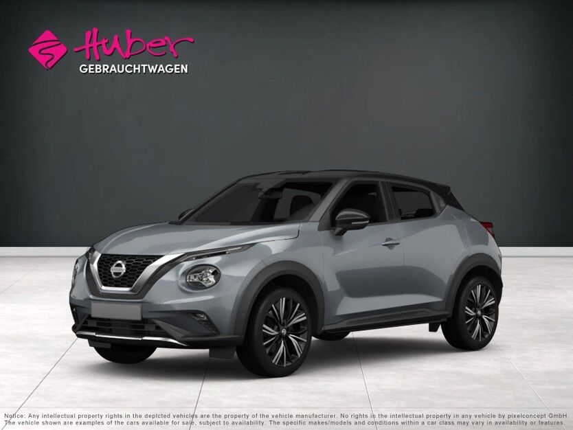 Nissan Juke 20.490 km 18.889 € Wasserburg am Inn 83512
