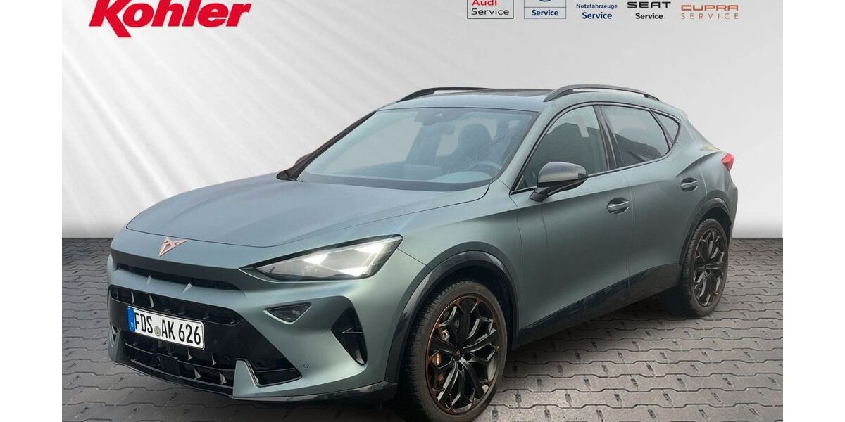 Cupra Formentor 1.900 km 51.490 &euro; Pfalzgrafenweiler 72285