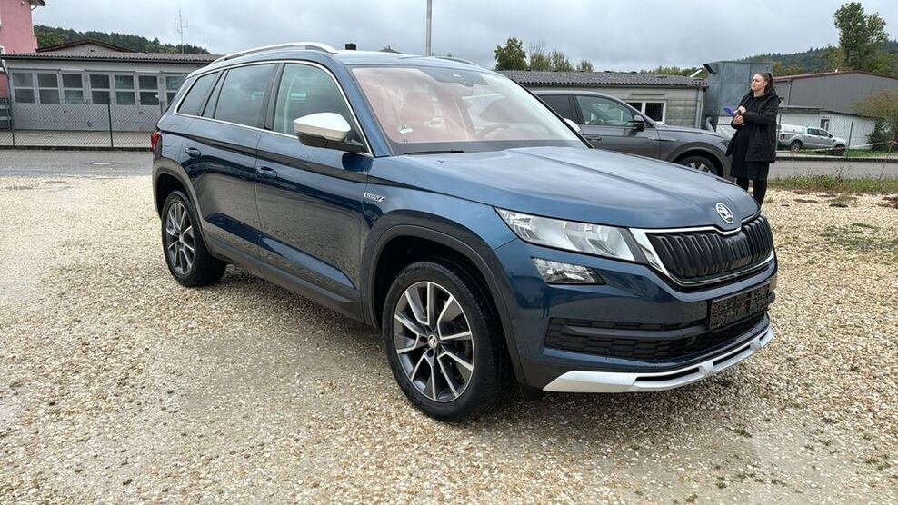 Skoda Kodiaq 120.000 km 28.300 € Königsbronn 89551