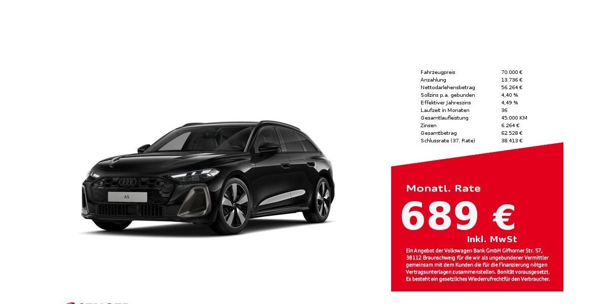 Audi A5 28.500 km 70.000 &euro; Lingen 49809