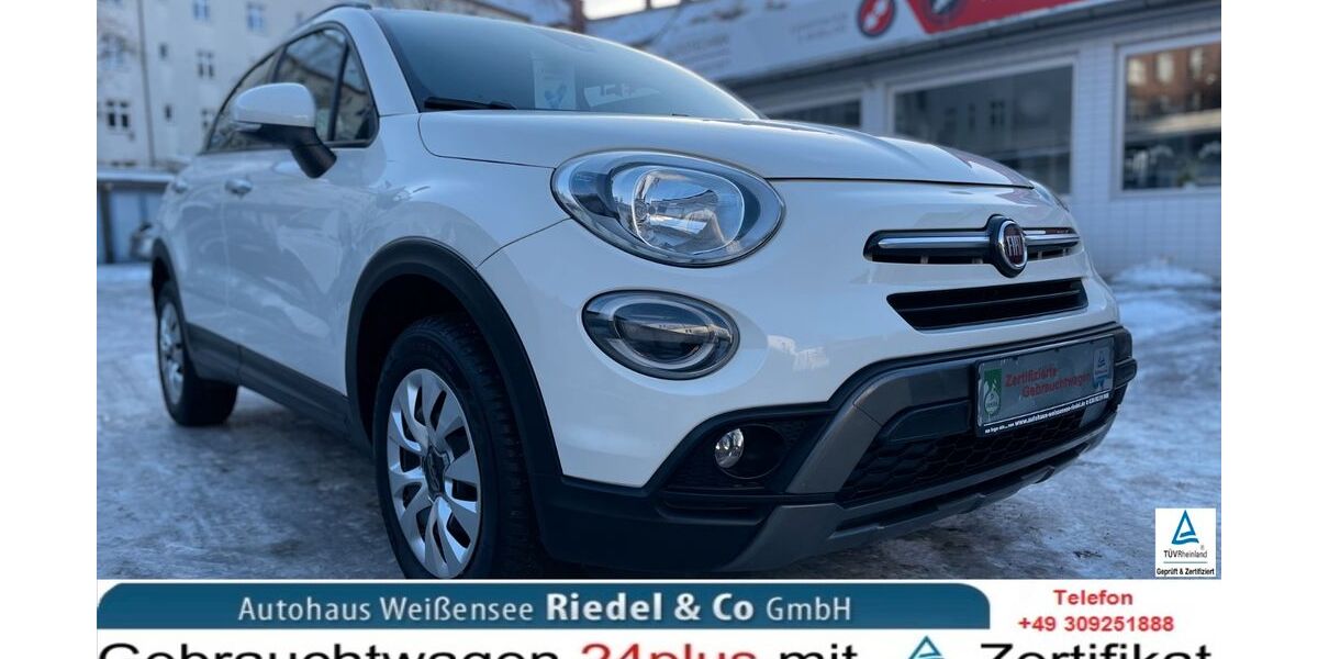 Fiat 500X 42.860 km 17.990 &euro; Berlin 13088
