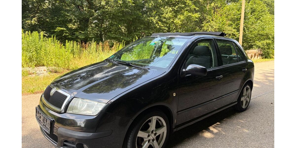 Skoda Fabia 272.976 km 799 &euro; Winterbach 89368