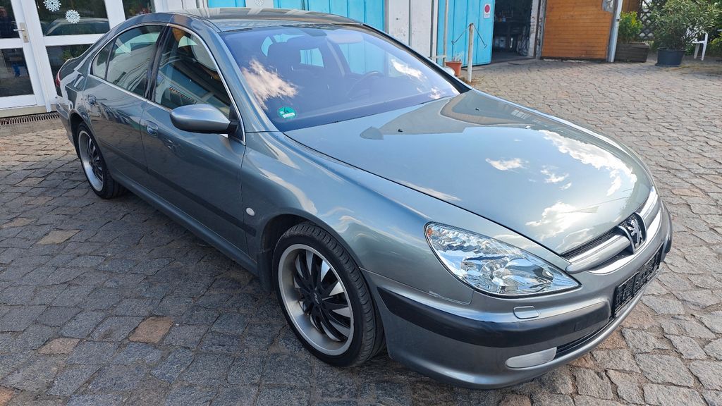 Peugeot 607 116.000 km 4.999 &euro; Eberswalde 16227