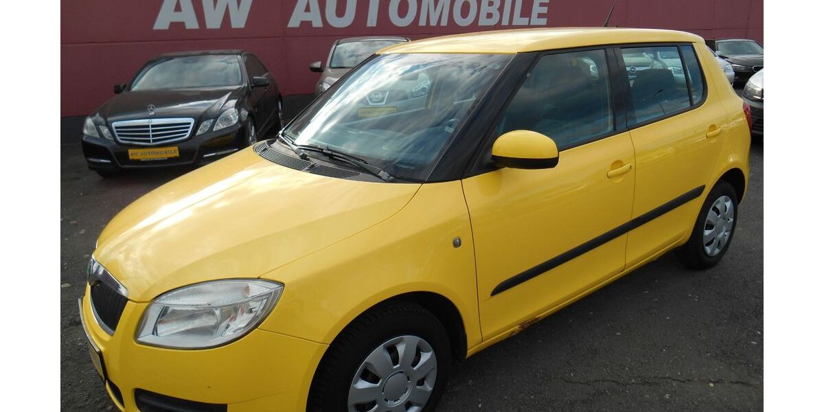 Skoda Fabia 191.075 km 1.090 &euro; Erfurt 99091