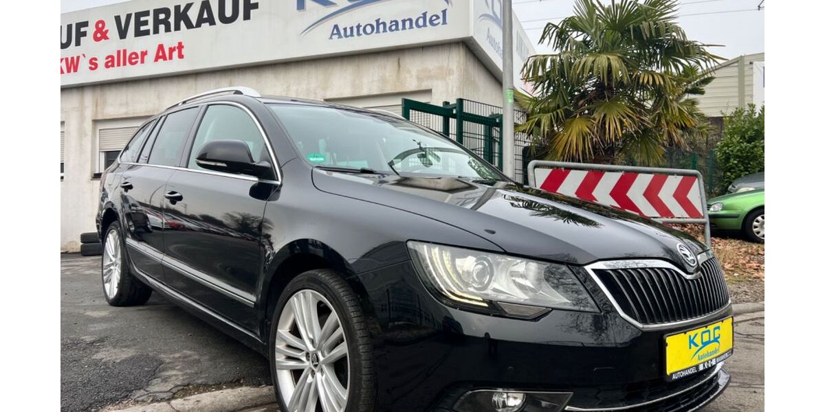 Skoda Superb 129.000 km 12.900 &euro; Mannheim 68199
