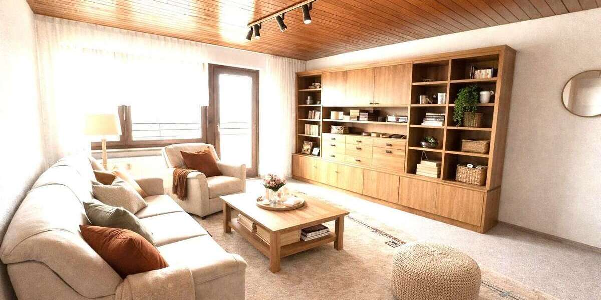 Etagenwohnung Esslingen Pliensauvorstadt - 4 Zimmer, 116 m&sup2;, 403.000&euro; | Angebot:25393143