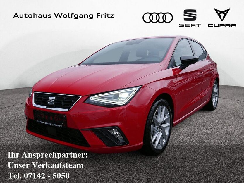 Seat Ibiza 10.200 km 18.780 € Bietigheim-Bissingen 74321