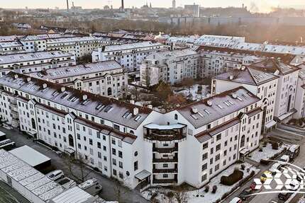 Wohnung zum Kaufen in Augsburg 299.000 € 79.57 m² 3 zimmer