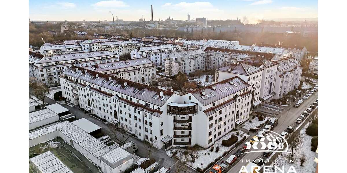 Wohnung zum Kaufen in Augsburg 299.000 € 79.57 m² 3 zimmer