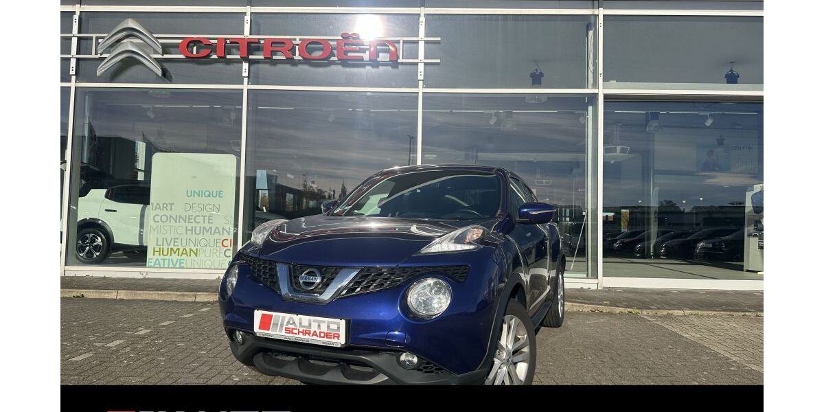 Nissan Juke 74.996 km 9.980 € Braunschweig 38112