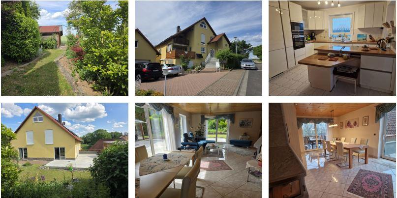 Einfamilienhaus Waigolshausen - 11 Zimmer, 258 m&sup2;, 770.000&euro; | Angebot:26903868