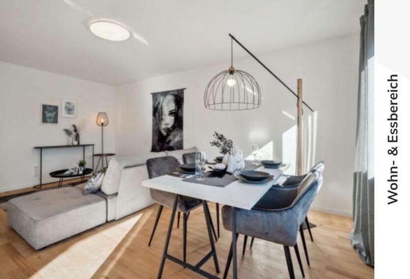 Helle 3-Zimmer Wohnung in Wendlingen am Neckar mit Balkon+Keller zimmer