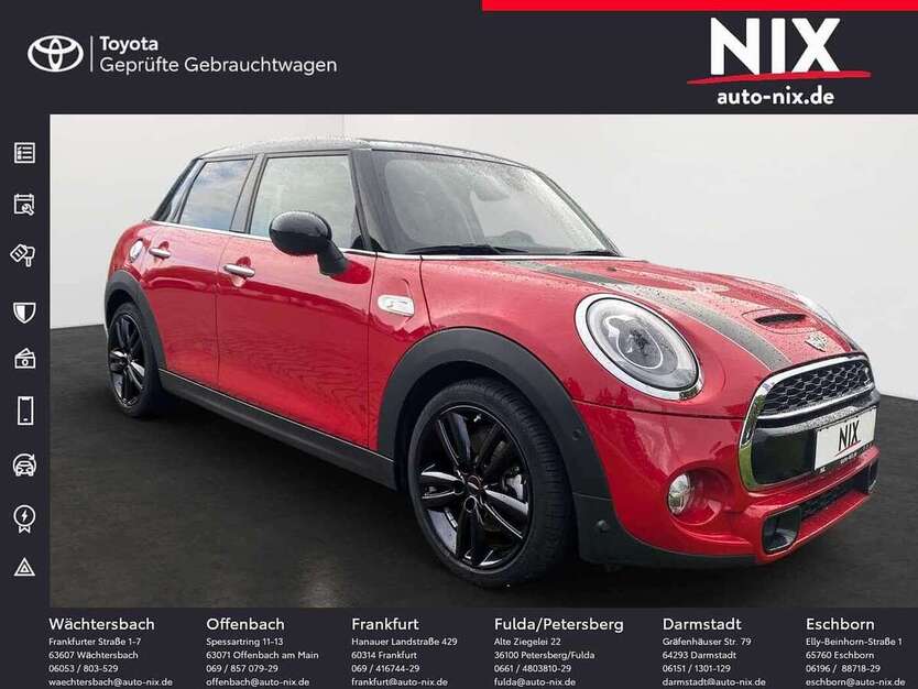 Mini Cooper S 53.862 km 19.990 € Wächtersbach 63607