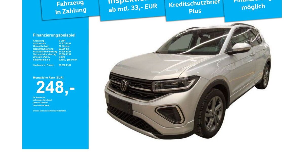 VW T-Cross 12.085 km 26.390 &euro; Immenstadt 87509