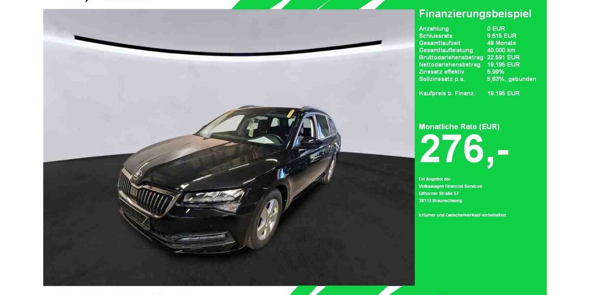 Skoda Superb 145.465 km 19.195 &euro; Oelde (Stromberg) 59302