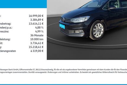 VW Touran 119.054 km 16.999 &euro; Leinefelde-Worbis/DE 37327