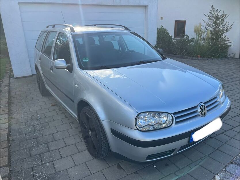 VW Golf 196.000 km 1.100 € Nattheim 89564
