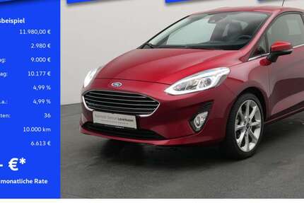 Ford Fiesta 9.717 km 11.980 &euro; Leverkusen 51379