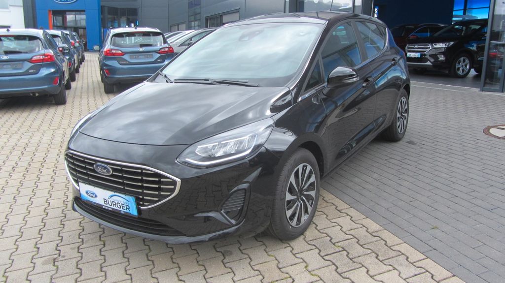 Ford Fiesta 9.800 km 19.890 &euro; Schmölln 04626