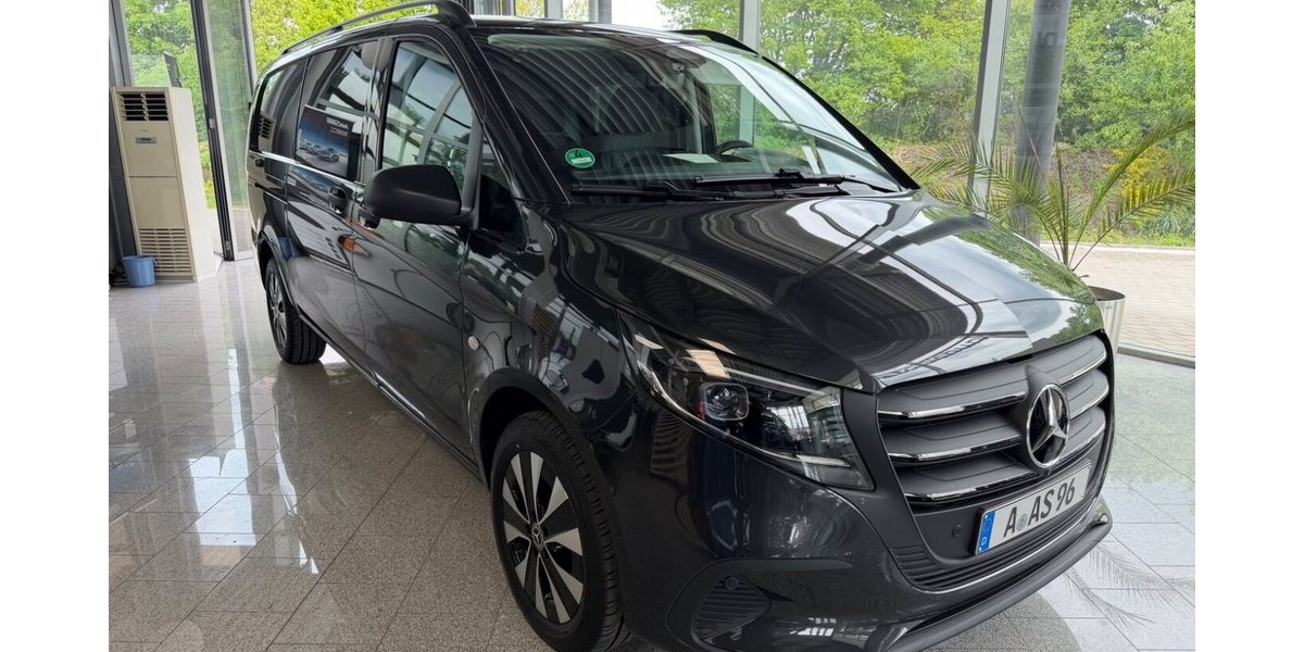 Mercedes-Benz Vito Mixto 119 Extralang+AHK+4x4+Standheizung SELE 6.000 km 71.995 &euro; Westendorf 86707