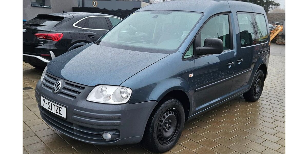 VW Caddy 166.000 km 7.500 &euro; Freiburg 79108