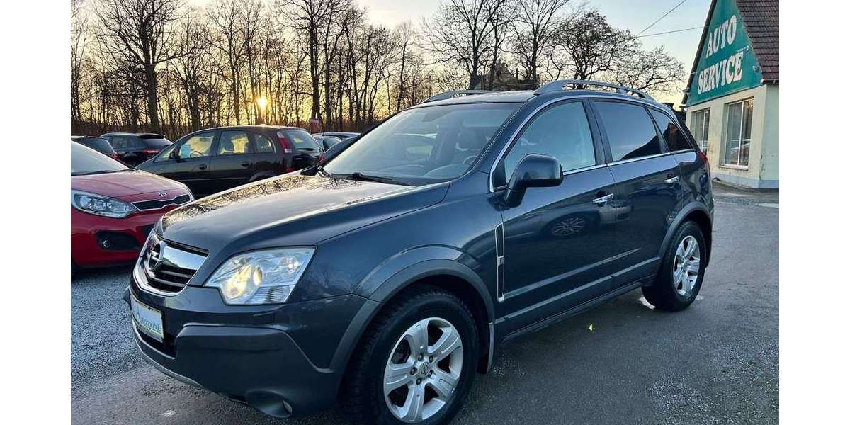 Opel Antara 129.600 km 6.500 &euro; Grossdubrau/Zschillichau 02694