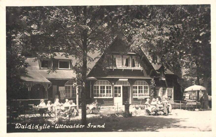 Gasthaus Waldidylle - Großzügiges Ausflugslokal direkt am Hauptwanderweg im Elbsandsteingebirge