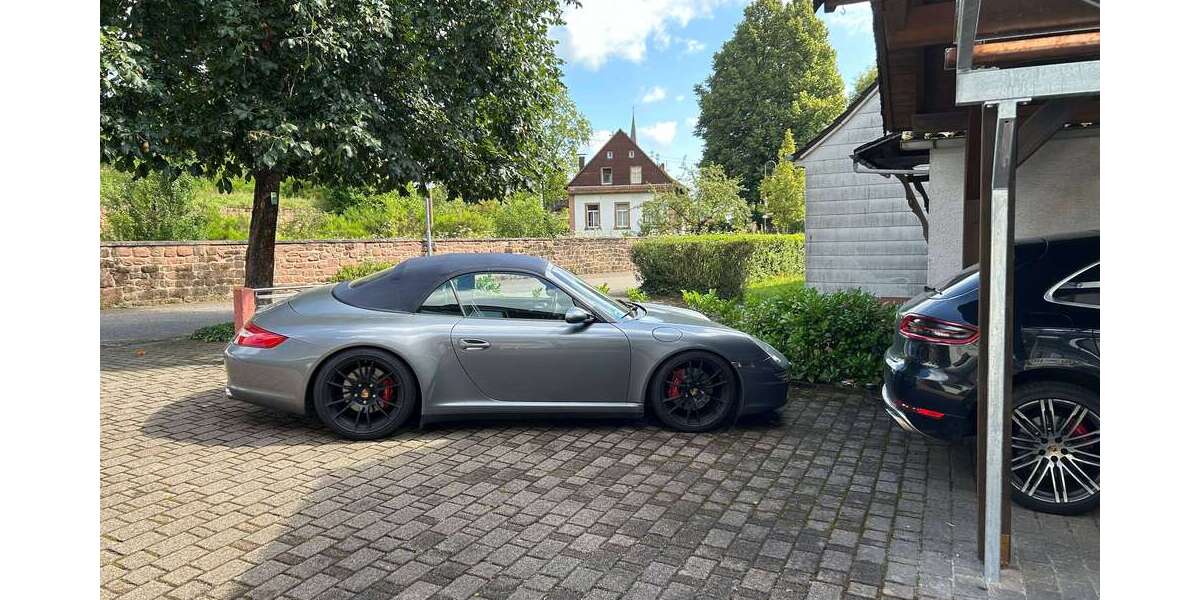 Porsche 997 85.400 km 54.900 &euro; Ludwigswinkel 66996