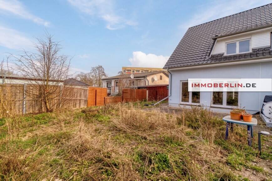 Doppelhaushälfte Oranienburg - 4 Zimmer, 127 m&sup2;, 499.000&euro; | Angebot:26683463