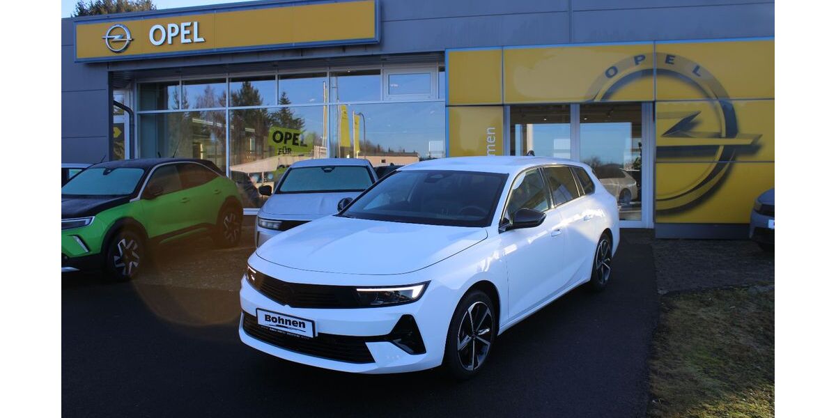 Opel Astra 5.700 km 23.999 &euro; Prüm 54595