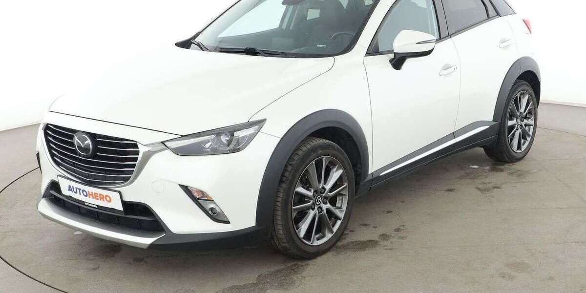 Mazda CX-3 86.378 km 18.290 &euro; Köln 50739