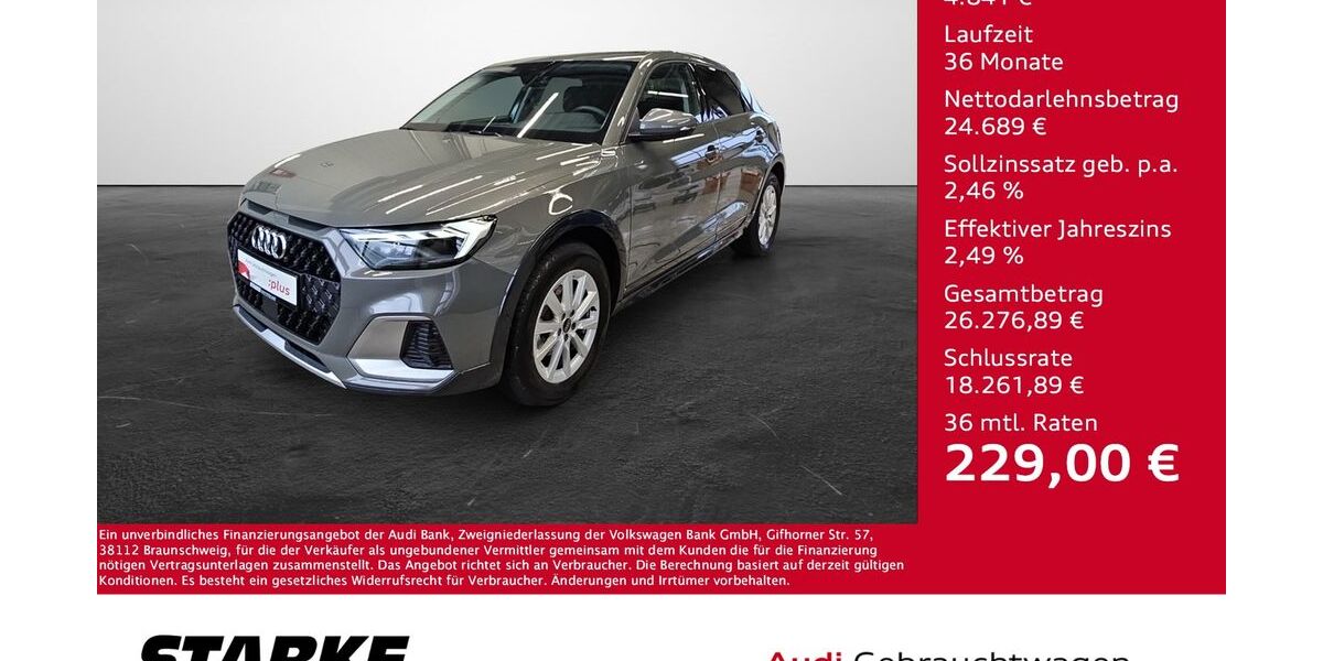 Audi A1 10.590 km 29.530 € Osnabrück 49080
