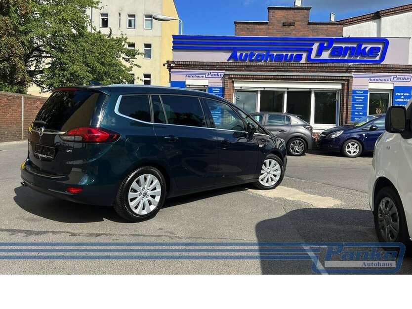 Zafira Innovation*7-Sitz*R-Cam*Lkrhg*SHZ*Navi*