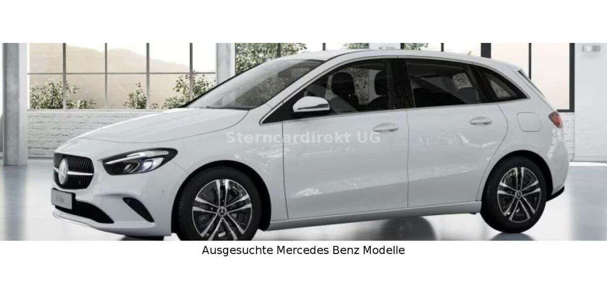 Mercedes-Benz B 200 13.000 km 32.890 &euro; Lampertheim 68623