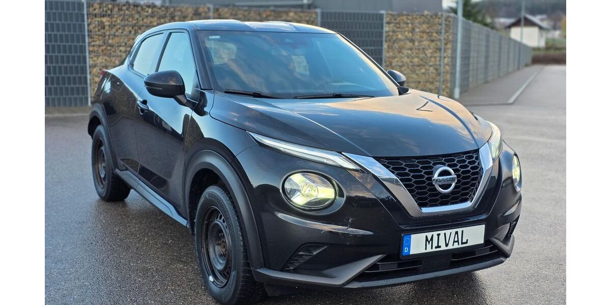 Nissan Juke 136.538 km 9.000 &euro; Mühlhausen 92360