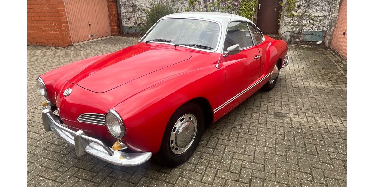 VW Karmann Ghia 95.000 km 13.500 &euro; Duisburg 47057