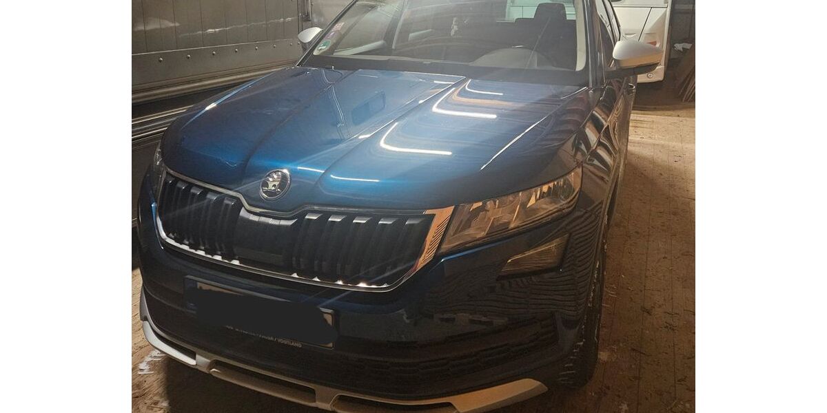 Skoda Kodiaq 121.860 km 27.000 &euro; Pausa-Mühltroff 07952