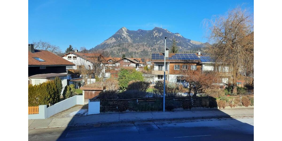 Sonthofen: 3-Zimmer-Wohnung ca. 80qm mit Balkon, frei ab sofort 3 zimmer