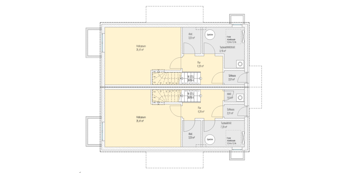 Doppelhaushälfte Gilching Neugilching - 5 Zimmer, 159 m&sup2;, 1.116.500&euro; | Angebot:26037789