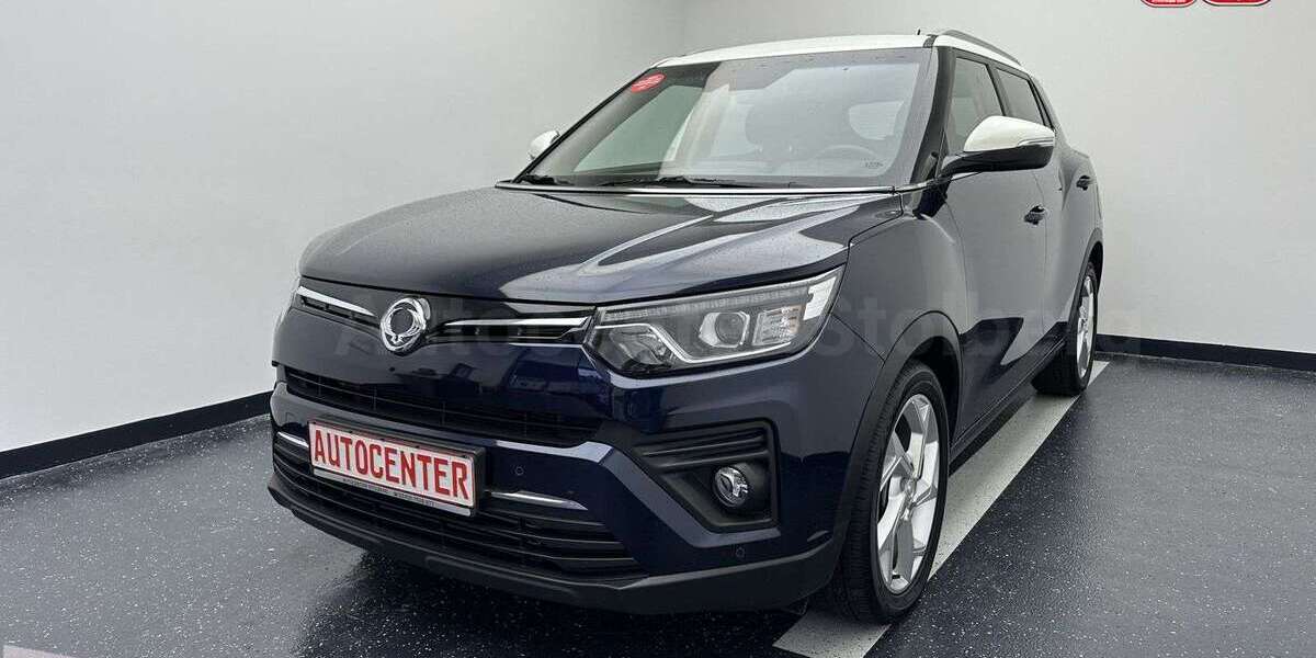 SsangYong Tivoli 15.000 km 16.490 &euro; Stolberg 52222