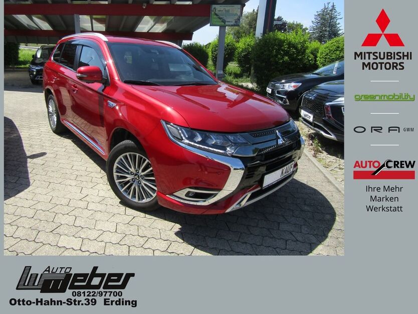Mitsubishi Plug-in Hybrid Outlander 90.400 km 21.990 € Erding 85435