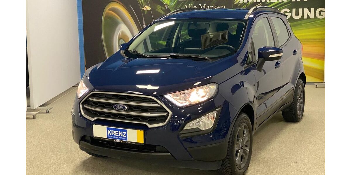 Ford EcoSport 43.217 km 13.990 &euro; Paderborn 33100