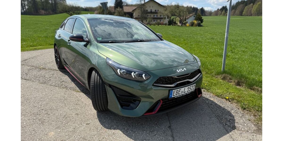 Kia pro ceed / ProCeed 44.500 km 27.250 &euro; Aying 85653