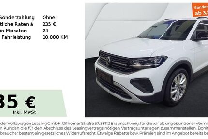 VW T-Cross 20.550 km 23.440 &euro; Forchheim 91301